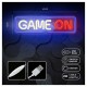 Neon Plexi Forever Light FPNE23 GAME ON (USB, On/Off & Dimmer) Πολύχρωμο