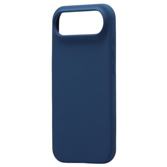 Θήκη Liquid Silicon inos Apple iPhone 17 Air 5G Velvet Σκούρο Μπλε Θήκη Liquid Silicon inos Apple iPhone 17 Air 5G Velvet Σκούρο Μπλε