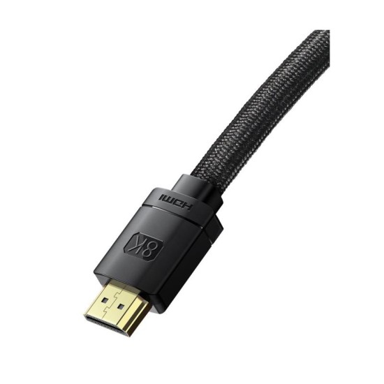 Καλώδιο HDMI σε HDMI Baseus High Definition Series 8K 2m Μαύρο Καλώδιο HDMI σε HDMI Baseus High Definition Series 8K 2m Μαύρο