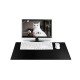 Mousepad Gaming 70x30cm Μαύρο (1 τεμ.) Mousepad Gaming 70x30cm Μαύρο (1 τεμ.)