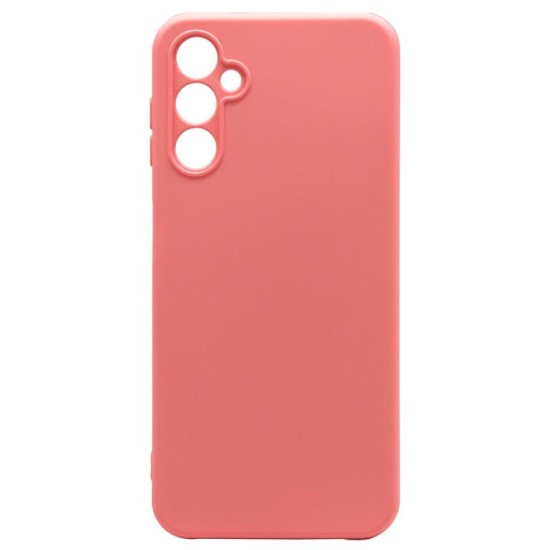 Θήκη Liquid Silicon inos Samsung A145R Galaxy A14 4G/ A146P Galaxy A14 5G L-Cover Ροζ Θήκη Liquid Silicon inos Samsung A145R Galaxy A14 4G/ A146P Galaxy A14 5G L-Cover Ροζ