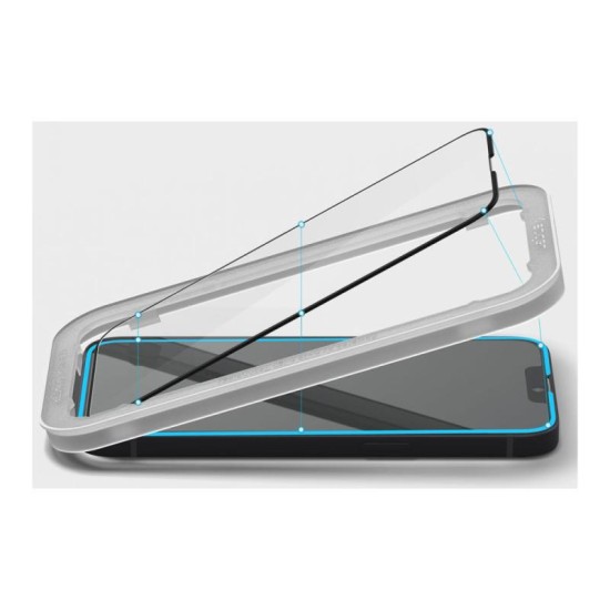 Tempered Glass Full Face Spigen Glas.tR Align Master Apple iPhone 13/ 13 Pro/ 14/ 16e Μαύρο (2 τεμ.) Tempered Glass Full Face Spigen Glas.tR Align Master Apple iPhone 13/ 13 Pro/ 14/ 16e Μαύρο (2 τεμ.)