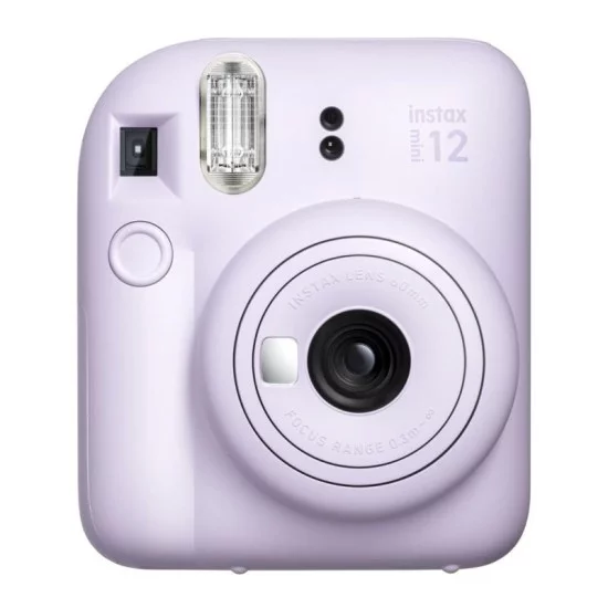 Φωτογραφική Μηχανή Instant Fujifilm Instax Mini 12 Μωβ Φωτογραφική Μηχανή Instant Fujifilm Instax Mini 12 Μωβ