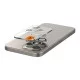 Προστατευτικό Κάλυμμα Κάμερας Spigen Optik.tR EZ-FIT για Τζαμάκι Κάμερας Apple iPhone14 Pro/ 14 Pro Max/ 15 Pro/ 15 Pro Max/ 16 Pro/ 16 Pro Max Natural Τιτάνιο (2 τεμ.)