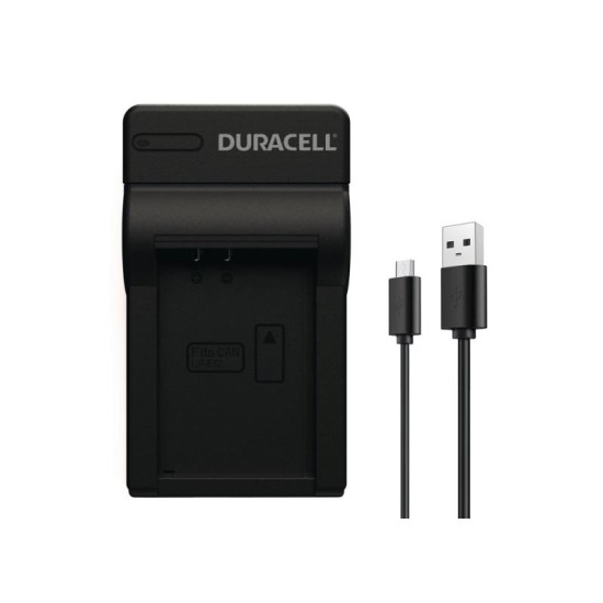 Φορτιστής Μπαταριών Κάμερας Duracell DRC5911 για Canon LP-E12 Φορτιστής Μπαταριών Κάμερας Duracell DRC5911 για Canon LP-E12