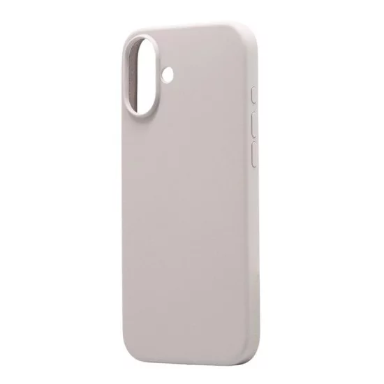Θήκη Liquid Silicon inos Apple iPhone 16 Plus 5G Velvet Ανοιχτό Γκρι Θήκη Liquid Silicon inos Apple iPhone 16 Plus 5G Velvet Ανοιχτό Γκρι