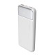 Φορτιστής Ανάγκης Devia EP198 Full Compatible 22.5W 10000mAh με Ψηφιακή Οθόνη Smart Λευκό