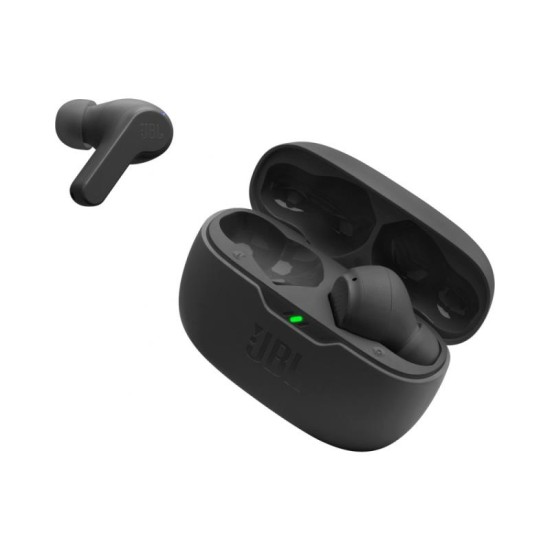 True Wireless Ακουστικά Bluetooth JBL Wave Beam Μαύρο True Wireless Ακουστικά Bluetooth JBL Wave Beam Μαύρο