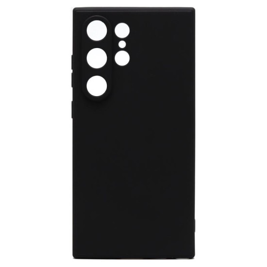 Θήκη Soft TPU inos Samsung Galaxy S24 Ultra 5G S-Cover Μαύρο Θήκη Soft TPU inos Samsung Galaxy S24 Ultra 5G S-Cover Μαύρο
