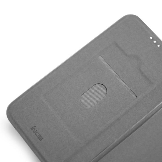 Θήκη Flip Book inos Samsung A145R Galaxy A14 4G/ A146P Galaxy A14 5G S-Folio NE Γκρι Θήκη Flip Book inos Samsung A145R Galaxy A14 4G/ A146P Galaxy A14 5G S-Folio NE Γκρι