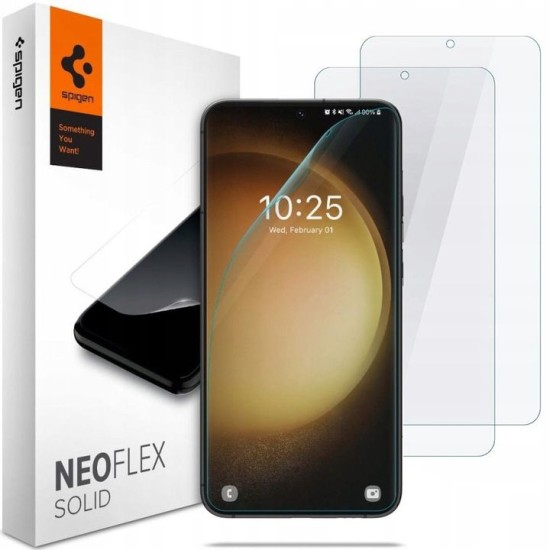 Screen Protector Spigen Neo Flex Samsung S916B Galaxy S23 Plus 5G (2 τεμ.) Screen Protector Spigen Neo Flex Samsung S916B Galaxy S23 Plus 5G (2 τεμ.)