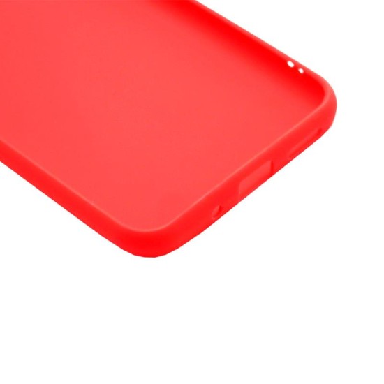 Θήκη Soft TPU inos Xiaomi Redmi 9C/ 10A S-Cover Κόκκινο Θήκη Soft TPU inos Xiaomi Redmi 9C/ 10A S-Cover Κόκκινο