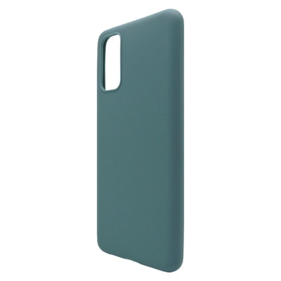 Θήκη Soft TPU inos Samsung G980 Galaxy S20 S-Cover Πετρόλ Θήκη Soft TPU inos Samsung G980 Galaxy S20 S-Cover Πετρόλ