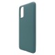 Θήκη Soft TPU inos Samsung G980 Galaxy S20 S-Cover Πετρόλ Θήκη Soft TPU inos Samsung G980 Galaxy S20 S-Cover Πετρόλ