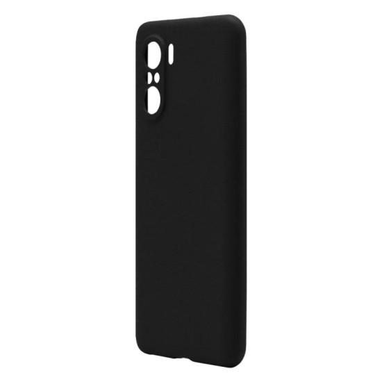 Θήκη Soft TPU inos Xiaomi Poco F3/ Mi 11i S-Cover Μαύρο Θήκη Soft TPU inos Xiaomi Poco F3/ Mi 11i S-Cover Μαύρο
