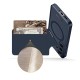 Θήκη Δερμάτινη Dux Ducis Rafi II Mag 3 σε 1 MagSafe RFID Blocker Samsung S921B Galaxy S24 5G με Stand Μπλε Θήκη Δερμάτινη Dux Ducis Rafi II Mag 3 σε 1 MagSafe RFID Blocker Samsung S921B Galaxy S24 5G με Stand Μπλε