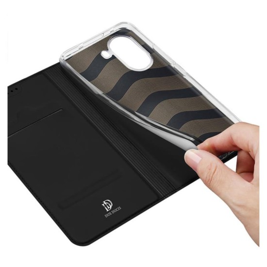 Θήκη Flip Dux Ducis Skin Pro Xiaomi Poco X7 Pro 5G Μαύρο