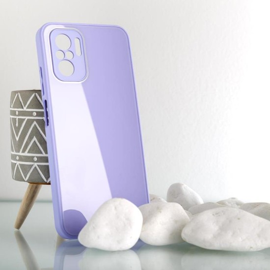 Θήκη TPU & Glass inos Samsung A736B Galaxy A73 5G CamGuard Μωβ Θήκη TPU & Glass inos Samsung A736B Galaxy A73 5G CamGuard Μωβ