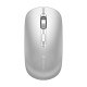 Ασύρματο Ποντίκι Devia EL245 2.4G Dual Mode Silent Lingo Ασημί Ασύρματο Ποντίκι Devia EL245 2.4G Dual Mode Silent Lingo Ασημί