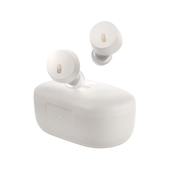 True Wireless Ακουστικά Bluetooth Baseus Bowie E18 Λευκό True Wireless Ακουστικά Bluetooth Baseus Bowie E18 Λευκό