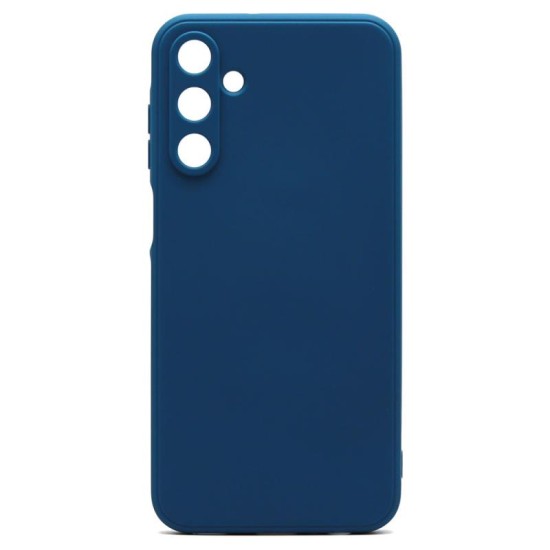 Θήκη Soft TPU inos Samsung A356 Galaxy A35 5G S-Cover Μπλε Θήκη Soft TPU inos Samsung A356 Galaxy A35 5G S-Cover Μπλε
