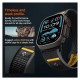 Λουράκι Spigen Athlex Air Apple Watch 6/ 7/ 8/ 9/ 10/ SE/ Ultra 1/ 2 (44/ 45/ 46/ 49mm) Active Μαύρο Λουράκι Spigen Athlex Air Apple Watch 6/ 7/ 8/ 9/ 10/ SE/ Ultra 1/ 2 (44/ 45/ 46/ 49mm) Active Μαύρο