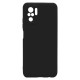 Θήκη Soft TPU inos Xiaomi Poco M5S/ Redmi Note 10/ 10S S-Cover Μαύρο
