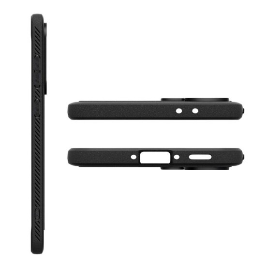 Θήκη Soft TPU Spigen Rugged Armor Samsung A566B Galaxy A56 5G Μαύρο Θήκη Soft TPU Spigen Rugged Armor Samsung A566B Galaxy A56 5G Μαύρο