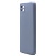 Θήκη Liquid Silicon inos Samsung A226B Galaxy A22 5G L-Cover Γκρι-Μπλε Θήκη Liquid Silicon inos Samsung A226B Galaxy A22 5G L-Cover Γκρι-Μπλε