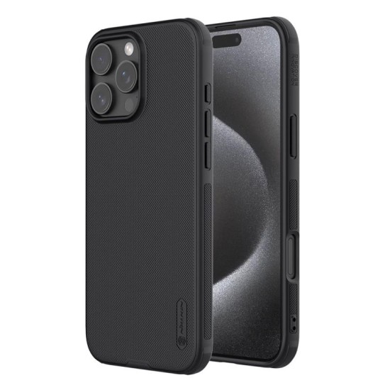 Θήκη Soft TPU & PC Nillkin Super Frosted Shield Pro Apple iPhone 16 Pro Max Μαύρο Θήκη Soft TPU & PC Nillkin Super Frosted Shield Pro Apple iPhone 16 Pro Max Μαύρο