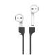 Strap Λαιμού Σιλικόνης AhaStyle PT74 Apple AirPods Magnetic Μαύρο Strap Λαιμού Σιλικόνης AhaStyle PT74 Apple AirPods Magnetic Μαύρο