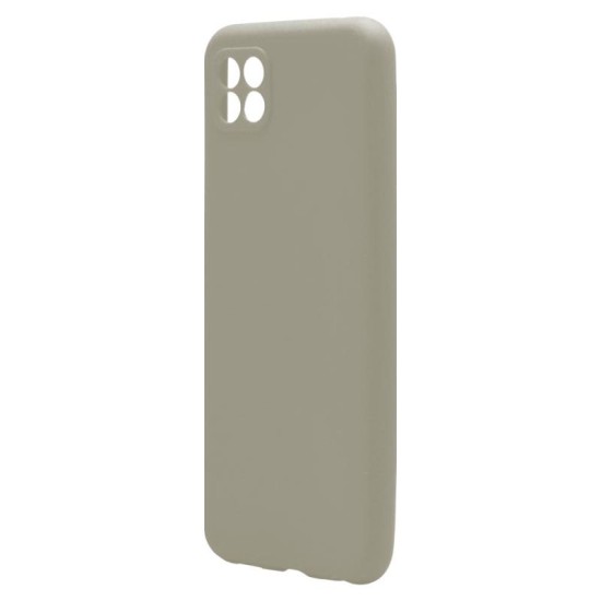 Θήκη Soft TPU inos Samsung A226B Galaxy A22 5G S-Cover Γκρι Θήκη Soft TPU inos Samsung A226B Galaxy A22 5G S-Cover Γκρι