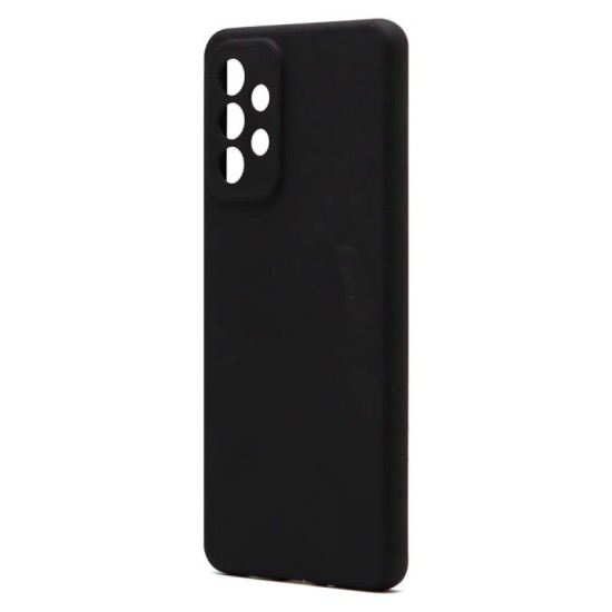 Θήκη Soft TPU inos Samsung A736B Galaxy A73 5G/A726B Galaxy A72 5G S-Cover Μαύρο Θήκη Soft TPU inos Samsung A736B Galaxy A73 5G/A726B Galaxy A72 5G S-Cover Μαύρο