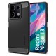 Θήκη Soft TPU Spigen Rugged Armor Xiaomi Redmi Note 13 5G Μαύρο Θήκη Soft TPU Spigen Rugged Armor Xiaomi Redmi Note 13 5G Μαύρο