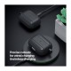 Θήκη TPU Dux Ducis PECB Apple AirPods Pro 2 με Γάντζο Γκρι Θήκη TPU Dux Ducis PECB Apple AirPods Pro 2 με Γάντζο Γκρι