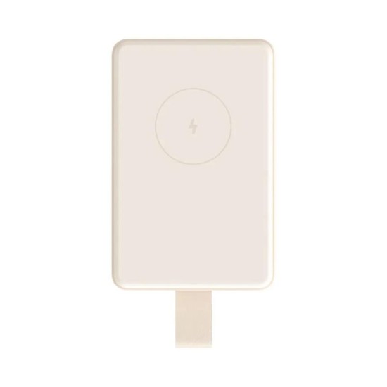 Φορτιστής Ανάγκης Ταχείας Φόρτισης Xiaomi Magnetic BHR9074GL 15W 6000mAh Λευκό