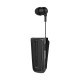 Στερεοφωνικό Ακουστικό Bluetooth iPro RH219s Retractable με Δόνηση Μαύρο-Γκρι Στερεοφωνικό Ακουστικό Bluetooth iPro RH219s Retractable με Δόνηση Μαύρο-Γκρι