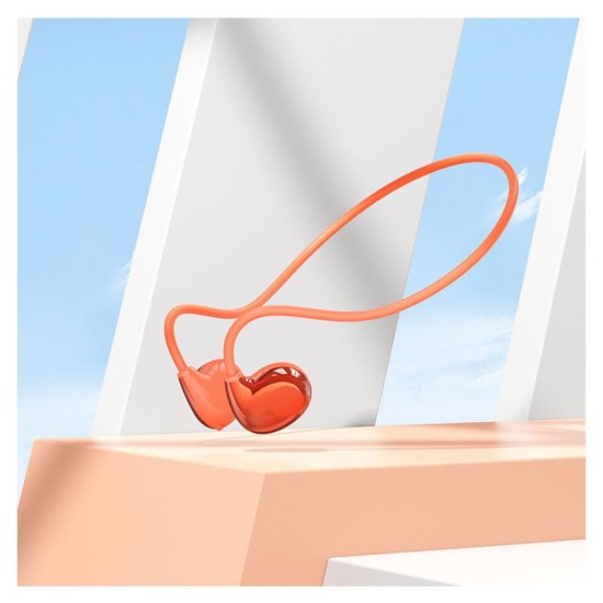 Στερεοφωνικό Ακουστικό Borofone BE63 Sports Talent Neckband Πορτοκαλί Στερεοφωνικό Ακουστικό Borofone BE63 Sports Talent Neckband Πορτοκαλί