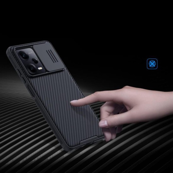 Θήκη Soft TPU & PC Nillkin Camshield Xiaomi Poco X5 5G/ Redmi Note 12 5G Μαύρο Θήκη Soft TPU & PC Nillkin Camshield Xiaomi Poco X5 5G/ Redmi Note 12 5G Μαύρο