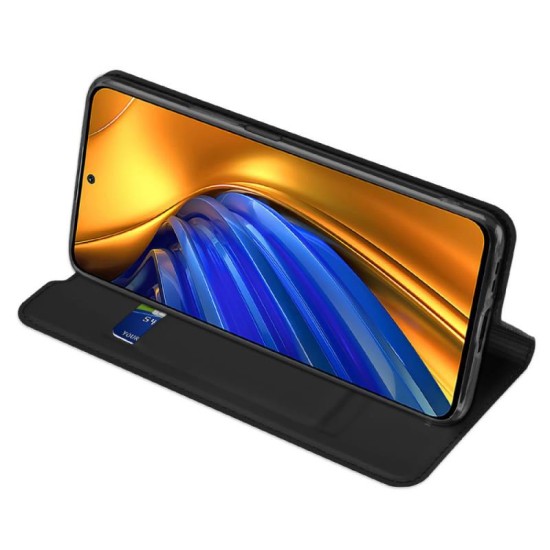 Θήκη Flip Dux Ducis Skin Pro Xiaomi Poco F4 5G Μαύρο Θήκη Flip Dux Ducis Skin Pro Xiaomi Poco F4 5G Μαύρο