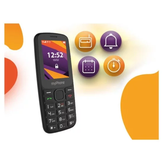 Κινητό Τηλέφωνο myPhone 6410 LTE (Dual SIM) Μαύρο Κινητό Τηλέφωνο myPhone 6410 LTE (Dual SIM) Μαύρο