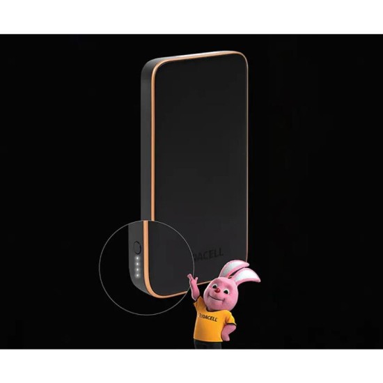 Φορτιστής Ανάγκης Duracell Charge 10 PD 18W 10000mAh Μαύρο Φορτιστής Ανάγκης Duracell Charge 10 PD 18W 10000mAh Μαύρο