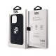 Θήκη Σιλικόνης Karl Lagerfeld Apple iPhone 15 Pro Magsafe Karl & Choupette Heads Μαύρο Θήκη Σιλικόνης Karl Lagerfeld Apple iPhone 15 Pro Magsafe Karl & Choupette Heads Μαύρο