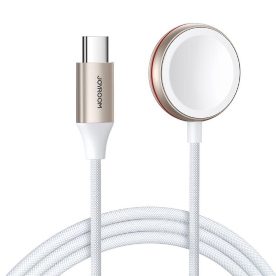 Ασύρματος Φορτιστής Joyroom S-IW011 για Apple Watch Series 1.2m Λευκό Ασύρματος Φορτιστής Joyroom S-IW011 για Apple Watch Series 1.2m Λευκό