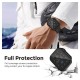 Θήκη PC με Tempered Glass Ahastyle WG115 Apple Watch 7/8/9 45mm Upgrade σε Ultra Μαύρο Θήκη PC με Tempered Glass Ahastyle WG115 Apple Watch 7/8/9 45mm Upgrade σε Ultra Μαύρο