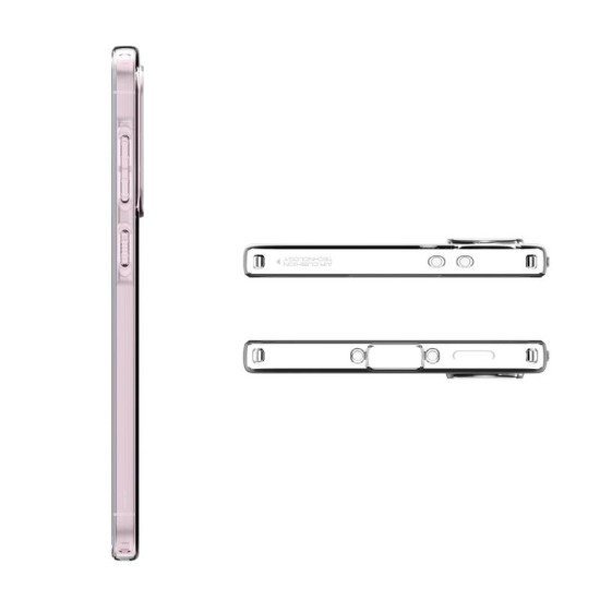 Θήκη TPU Spigen Liquid Crystal Samsung A566B Galaxy A56 5G Διάφανο Θήκη TPU Spigen Liquid Crystal Samsung A566B Galaxy A56 5G Διάφανο