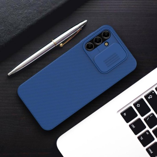 Θήκη Soft TPU & PC Nillkin Camshield Samsung A145R Galaxy A14/ A146P Galaxy A14 5G Μπλε Θήκη Soft TPU & PC Nillkin Camshield Samsung A145R Galaxy A14/ A146P Galaxy A14 5G Μπλε