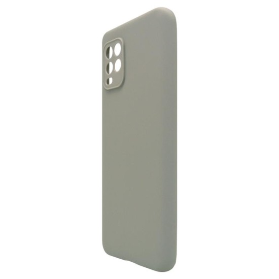 Θήκη Soft TPU inos Xiaomi Mi 10 Lite S-Cover Γκρι Θήκη Soft TPU inos Xiaomi Mi 10 Lite S-Cover Γκρι