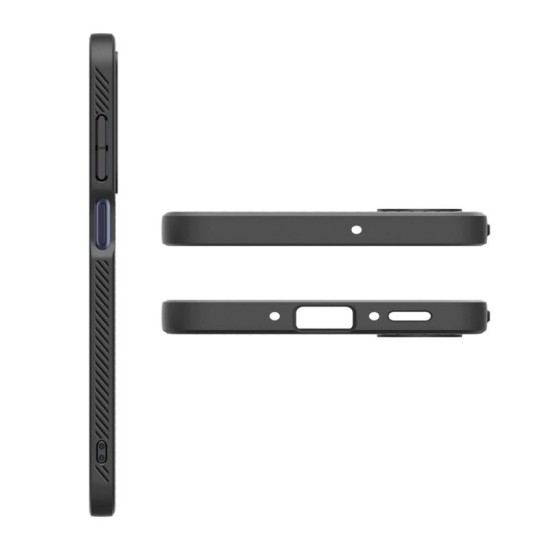 Θήκη Soft TPU Spigen Liquid Air Samsung A266B Galaxy A26 5G Μαύρο Θήκη Soft TPU Spigen Liquid Air Samsung A266B Galaxy A26 5G Μαύρο