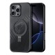 Θήκη TPU & PC Dux Ducis Aimo Magnetic MagSafe με Stand Apple iPhone 16 Pro Max Μαύρο Θήκη TPU & PC Dux Ducis Aimo Magnetic MagSafe με Stand Apple iPhone 16 Pro Max Μαύρο
